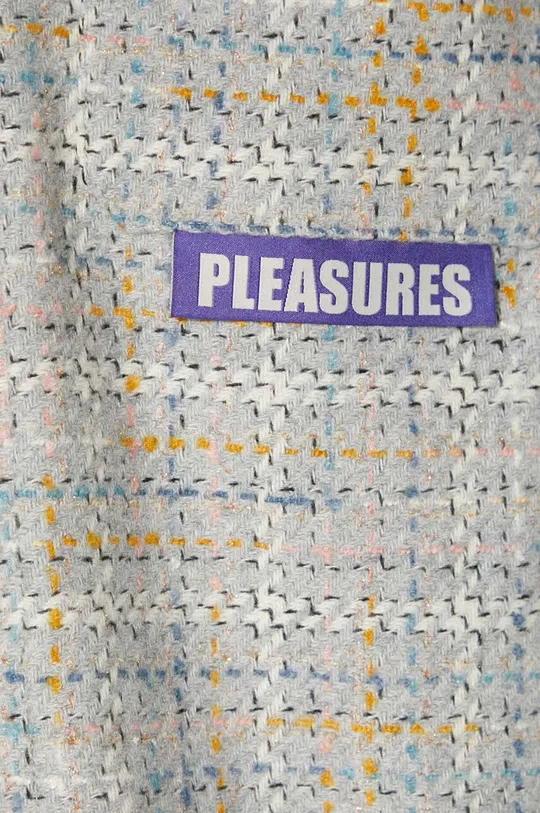 Košulja s primjesom vune PLEASURES Periodic Work Shirt