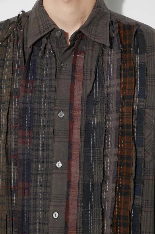 Needles camicia in cotone Flannel Shirt