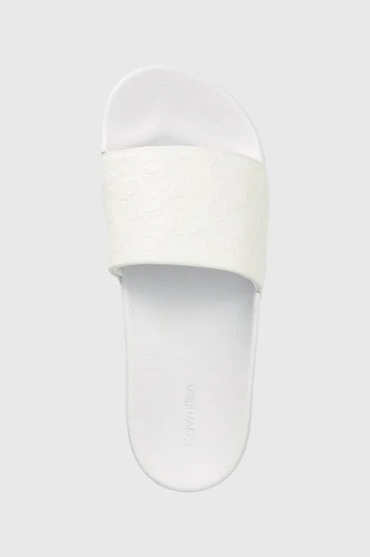 Παντόφλες Calvin Klein POOL SLIDE - MONO <p>Πάνω μέρος: Συνθετικό ύφασμα Εσωτερικό: Συνθετικό ύφασμα, Υφαντικό υλικό Σόλα: Συνθετικό ύφασμα</p>