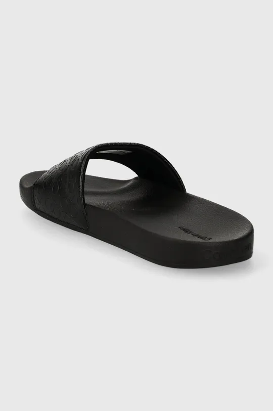 fekete Calvin Klein papucs POOL SLIDE - MONO