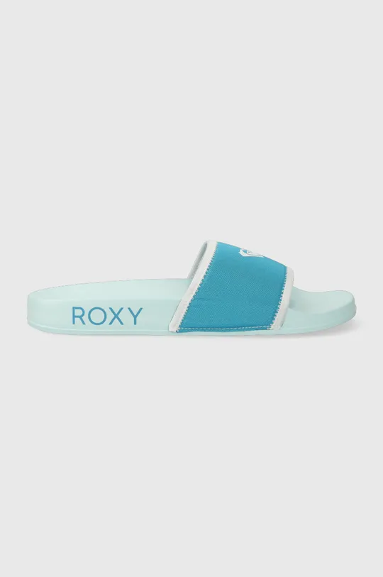 niebieski Roxy klapki x Lisa Andersen Damski