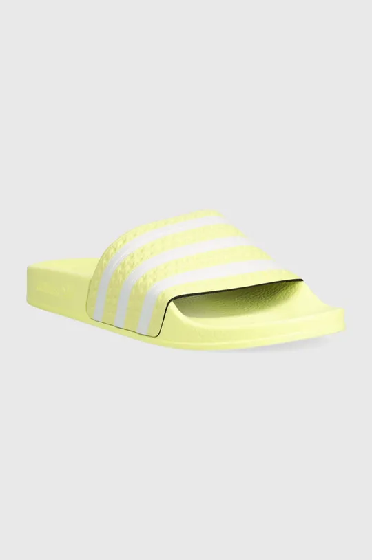 adidas Originals klapki Adilette żółty