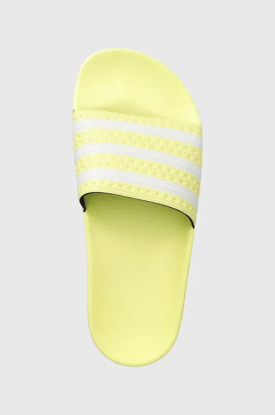 sárga adidas Originals papucs Adilette