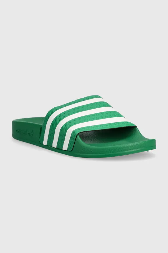 Шльопанці adidas Originals зелений