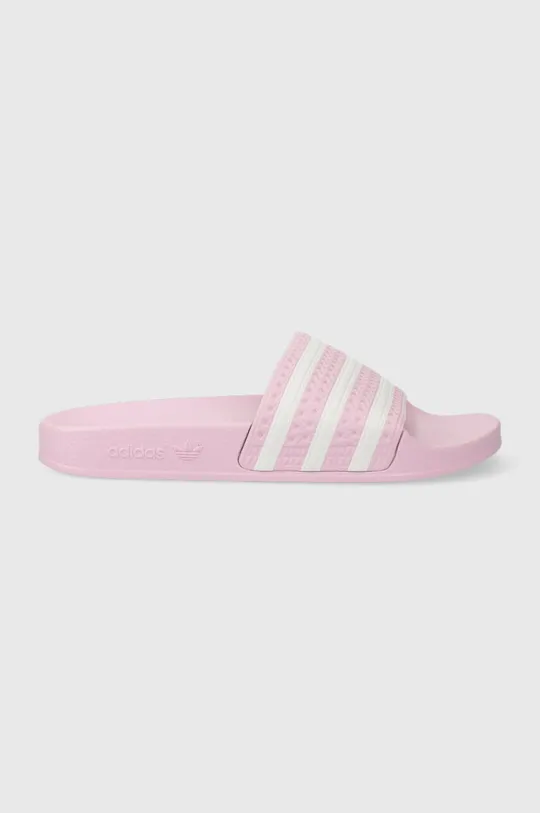 różowy adidas Originals klapki Adilette Damski