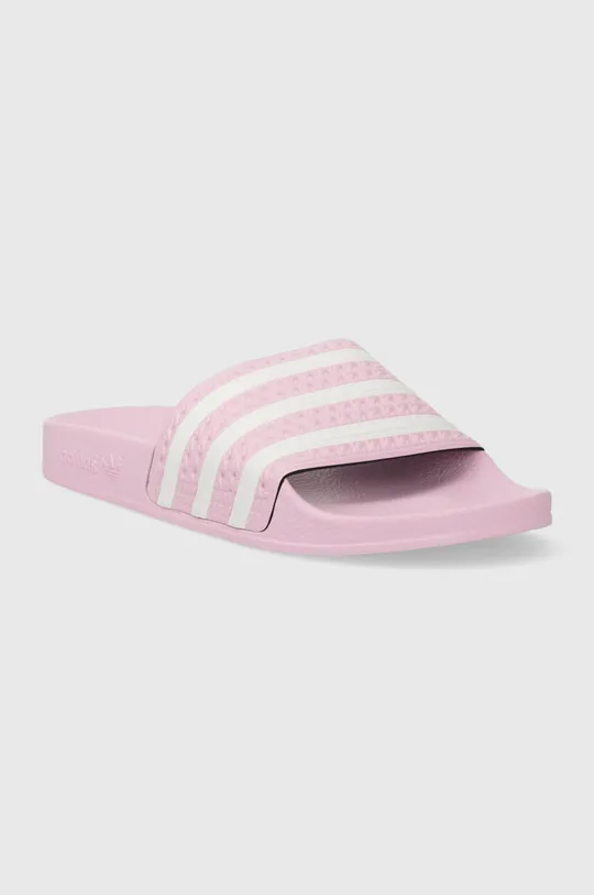 Шльопанці adidas Originals Adilette рожевий