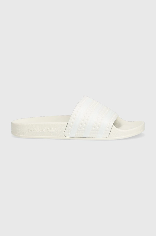 biały adidas Originals klapki Adilette Damski