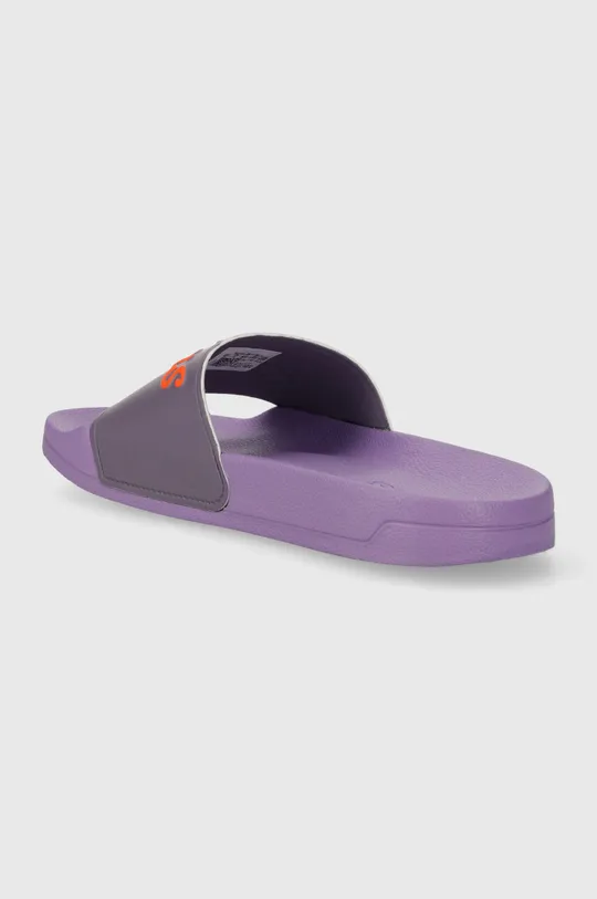 фиолетовой Шлепанцы adidas