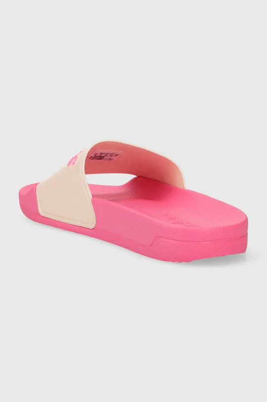 ροζ Παντόφλες adidas