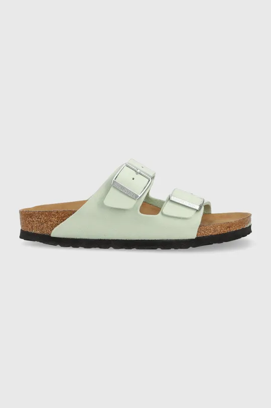 zielony Birkenstock klapki Arizona Damski