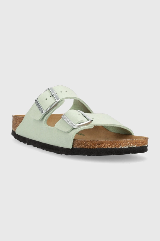 Шльопанці Birkenstock Arizona зелений