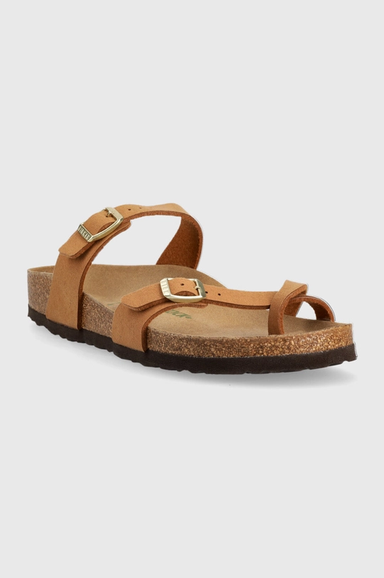 Birkenstock klapki Mayari brązowy