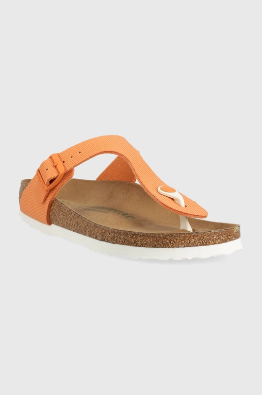 Japonke Birkenstock Gizeh oranžna