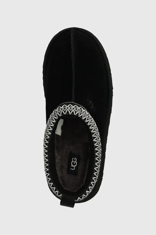 UGG kapcie zamszowe Tazz czarny 1122553.BLK