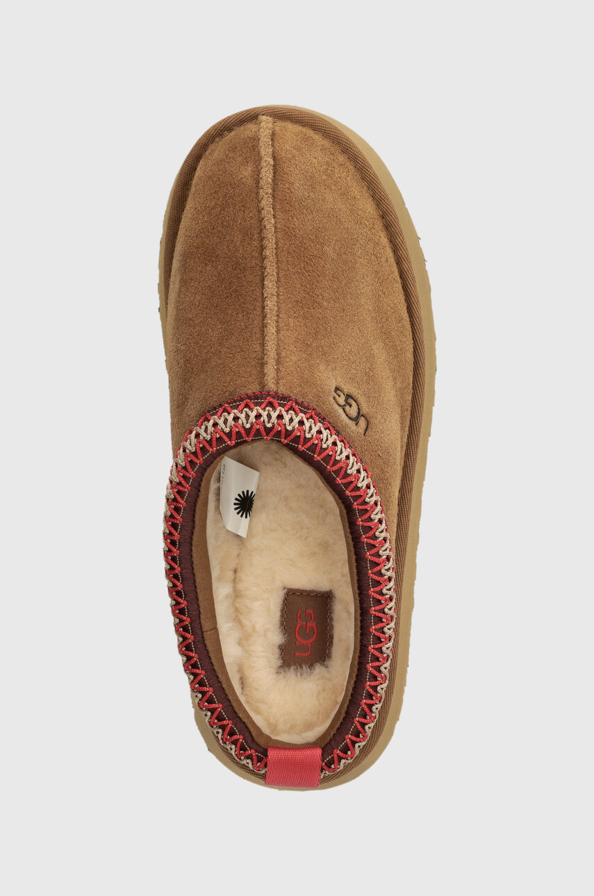 UGG suede slippers Tazz brown color 1122553 at PRM US