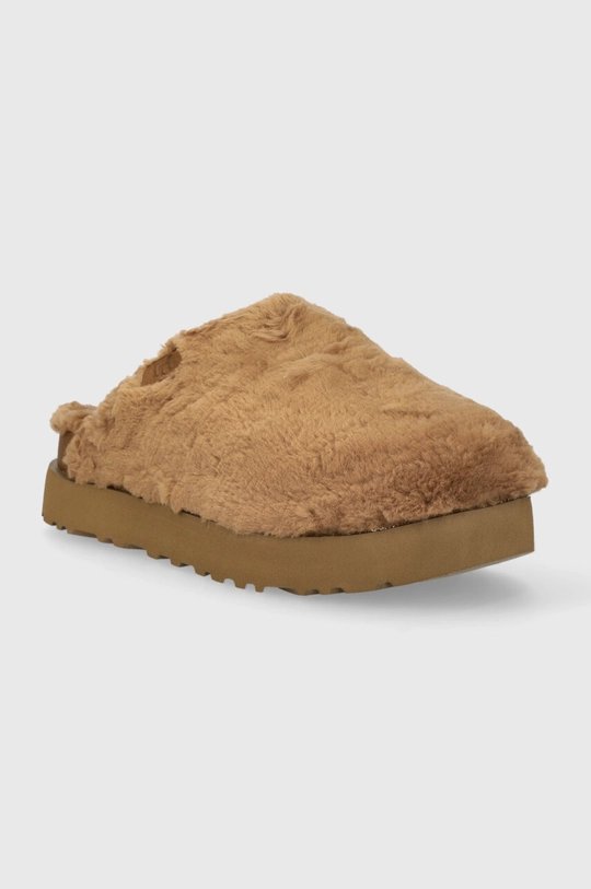 UGG papuci de lana Fuzz Sugar Slide 1135132.HWD maro AW23