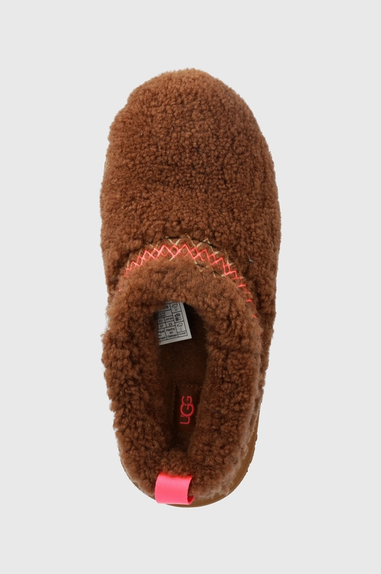 καφέ Μάλλινες παντόφλες UGG Tazz Ugg Braid