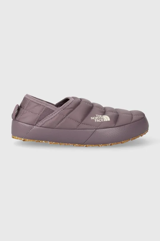 fioletowy The North Face kapcie THERMOBALL TRACTION MULE Damski