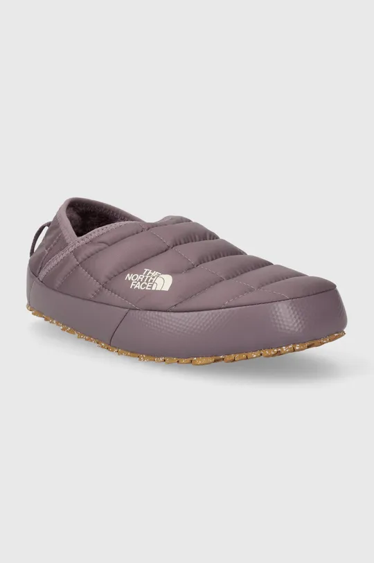 Papuče The North Face THERMOBALL TRACTION MULE fialová