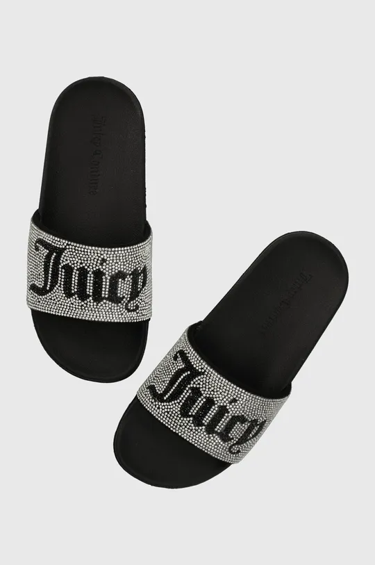 μαύρο Παντόφλες Juicy Couture Γυναικεία