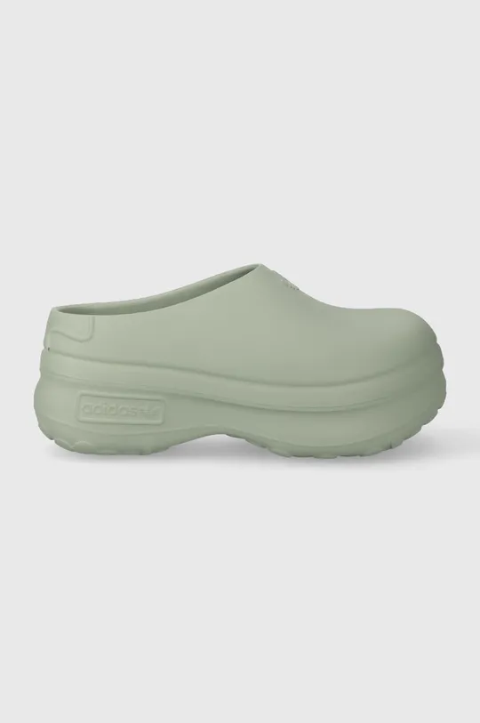 zielony adidas Originals klapki Adifom Stan Smith Mule Damski