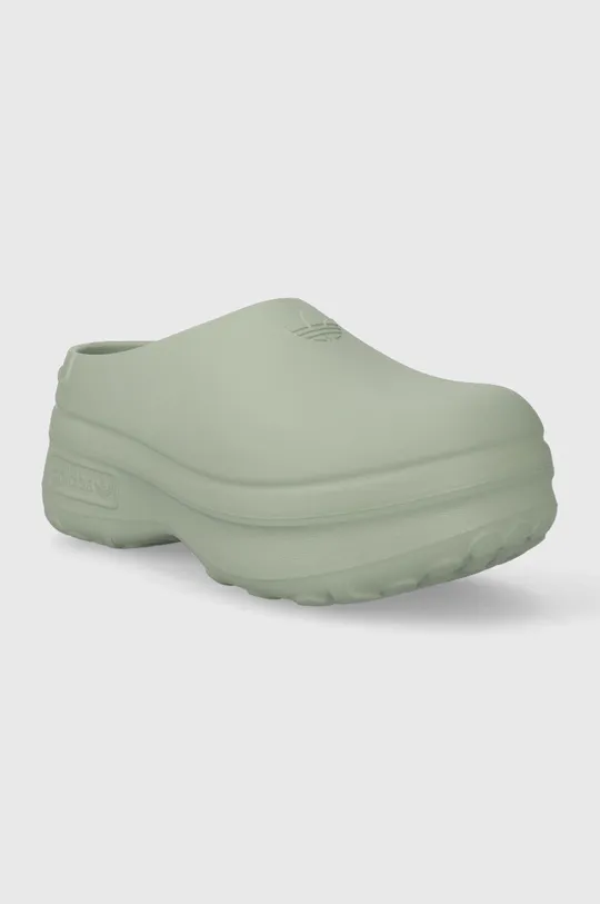 Παντόφλες adidas Originals Adifom Stan Mule Smith πράσινο