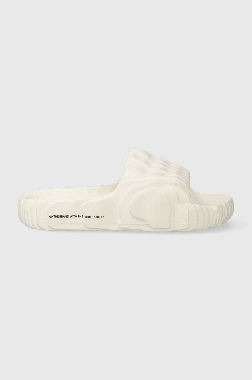 white adidas Originals sliders ADILETTE 22 Women’s