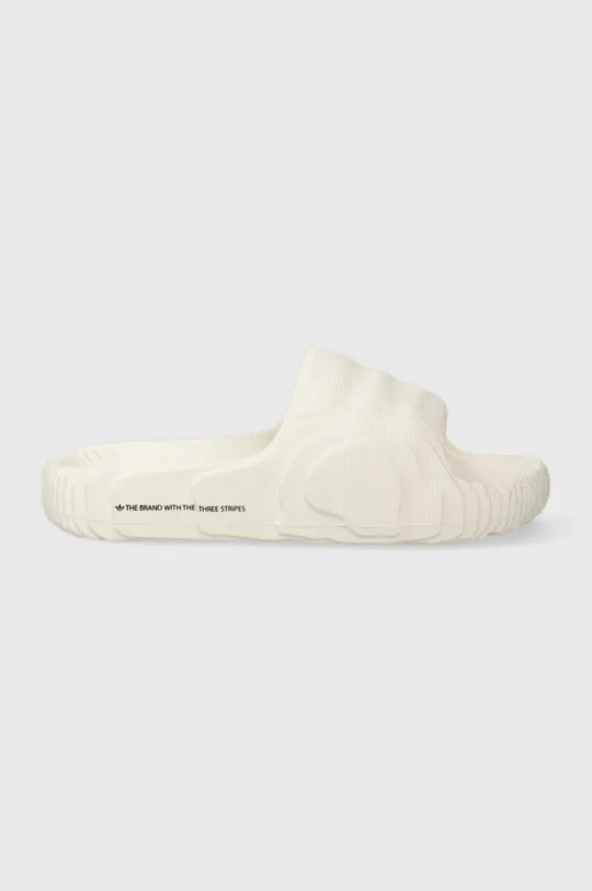 biały adidas Originals klapki ADILETTE 22 Damski