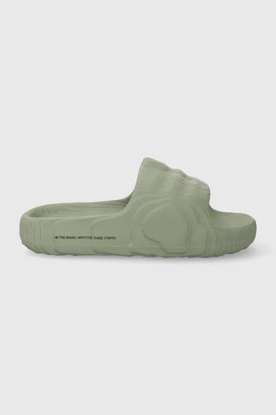 зелёный Шлепанцы adidas Originals ADILETTE 22 Женский