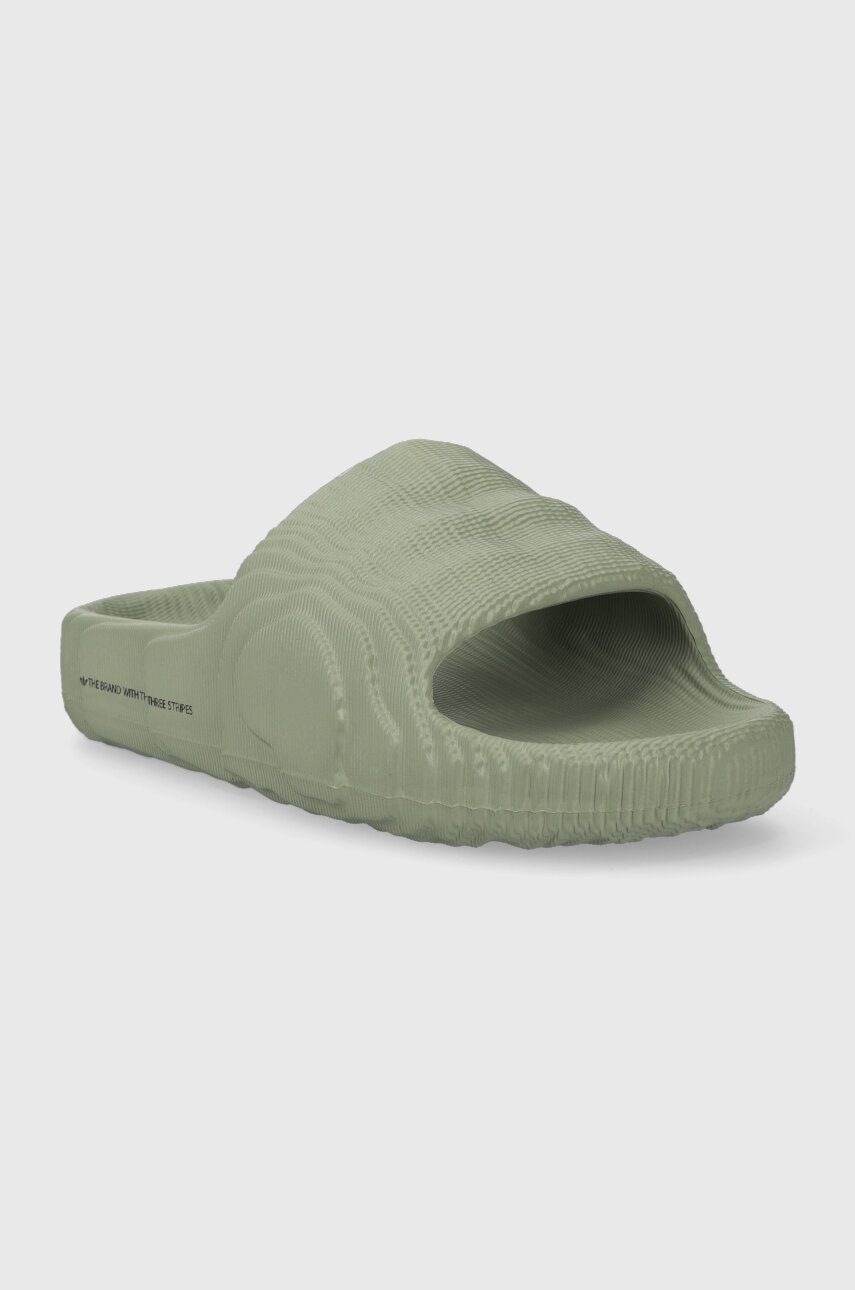 Шльопанці adidas Originals ADILETTE 22 зелений