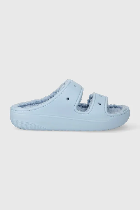 Παντόφλες Crocs Classic Cozzy Sandal μπλε