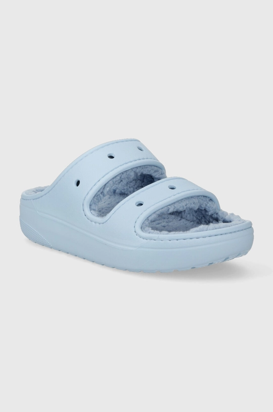 Šľapky Crocs Classic Cozzy Sandal Zvršok: Syntetická látka Vnútro: Textil Podrážka: Syntetická látka