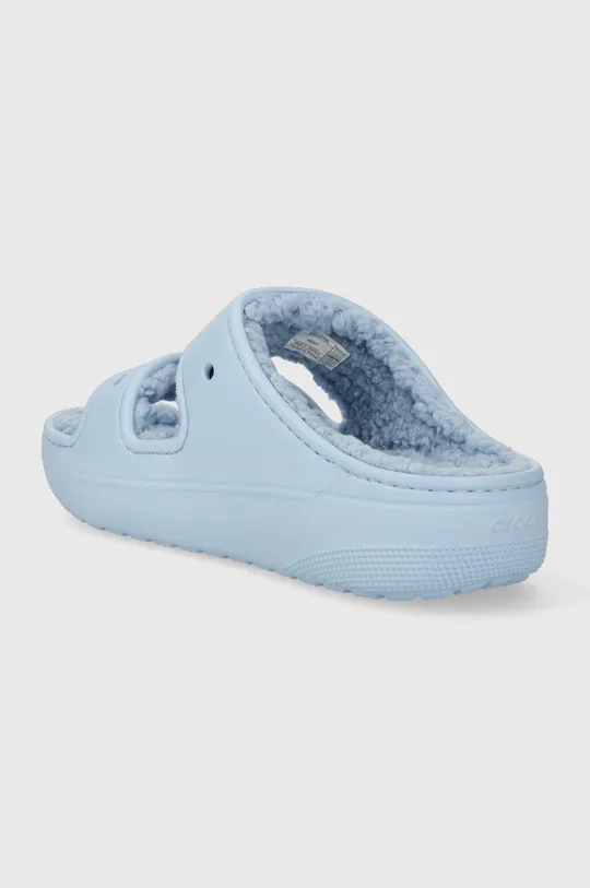 блакитний Шльопанці Crocs Classic Cozzy Sandal