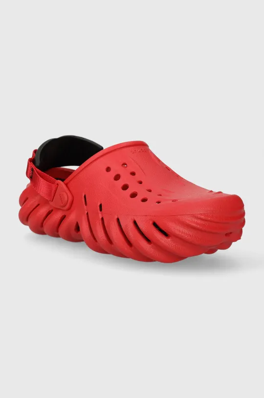 Παντόφλες Crocs Echo Clog κόκκινο