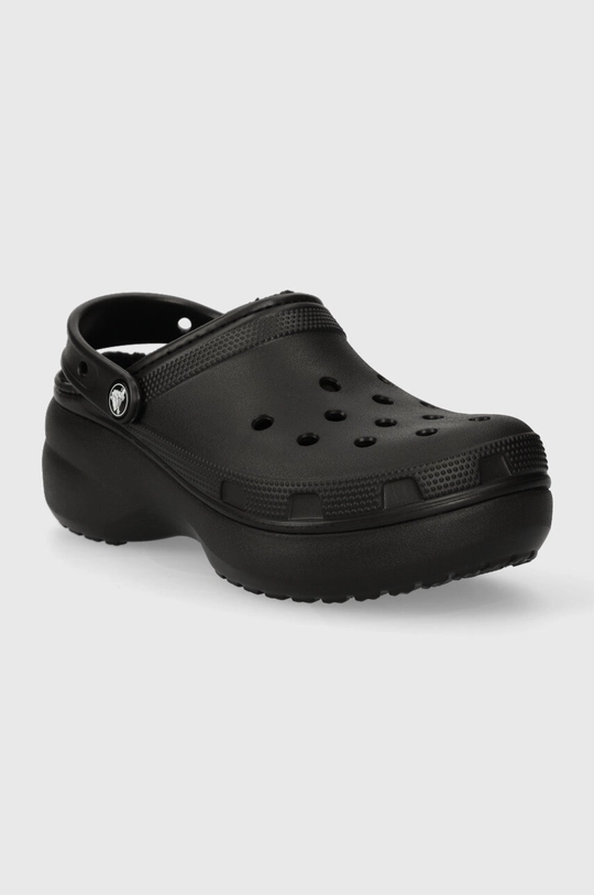 Šľapky Crocs Classic Platform Lined Clog Zvršok: Syntetická látka Vnútro: Syntetická látka, Textil Podrážka: Syntetická látka