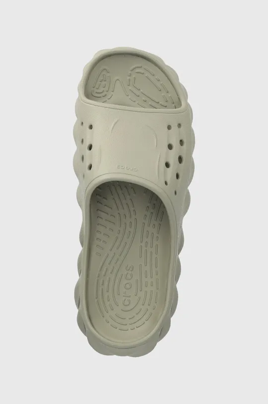 sivá Šľapky Crocs Echo Slide