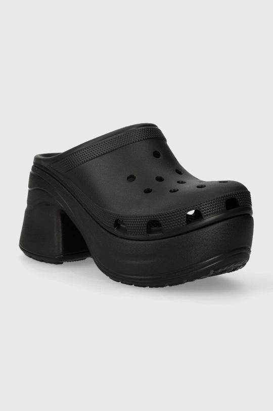 Шлепанцы Crocs Siren Clog чёрный