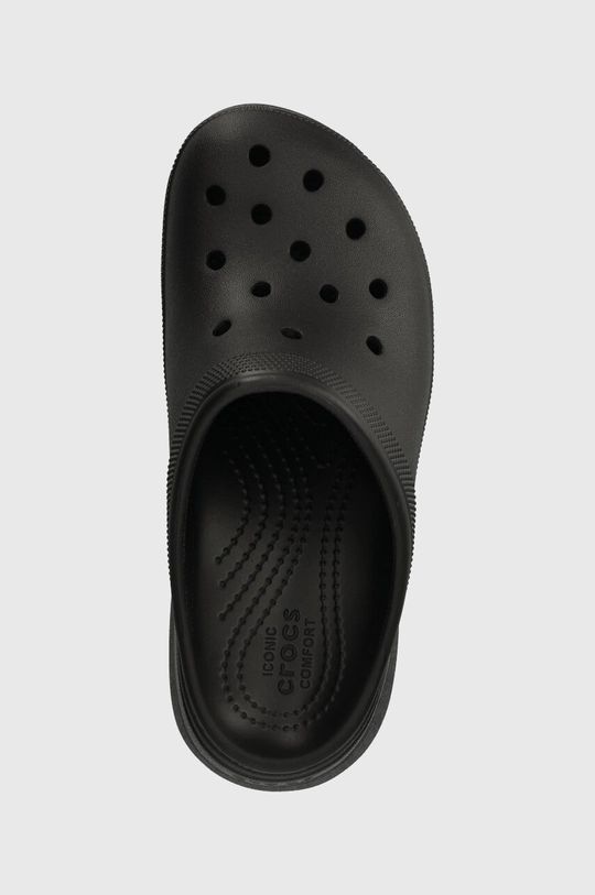 чёрный Шлепанцы Crocs Siren Clog