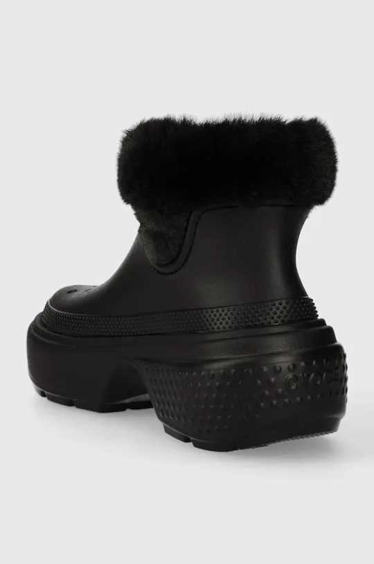 Čizme za snijeg Crocs Stomp Lined Boot Vanjski dio: Sintetički materijal Unutrašnji dio: Tekstilni materijal Potplat: Sintetički materijal