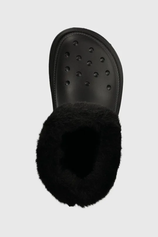 crna Čizme za snijeg Crocs Stomp Lined Boot