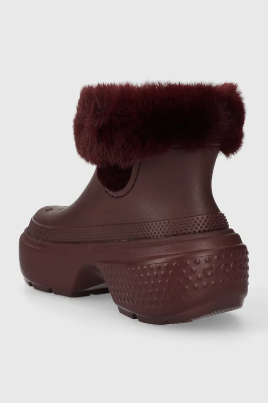 Čizme za snijeg Crocs Stomp Lined Boot Vanjski dio: Sintetički materijal, Tekstilni materijal Unutrašnji dio: Tekstilni materijal Potplat: Sintetički materijal