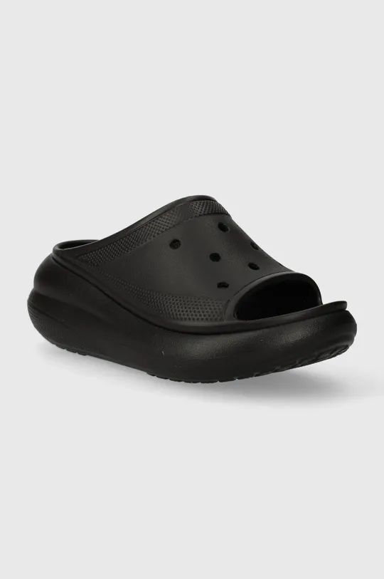 Шлепанцы Crocs Classic Crush Slide чёрный
