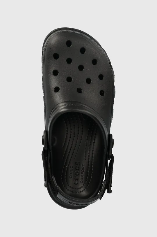 чорний Шльопанці Crocs Duet Max II Clog