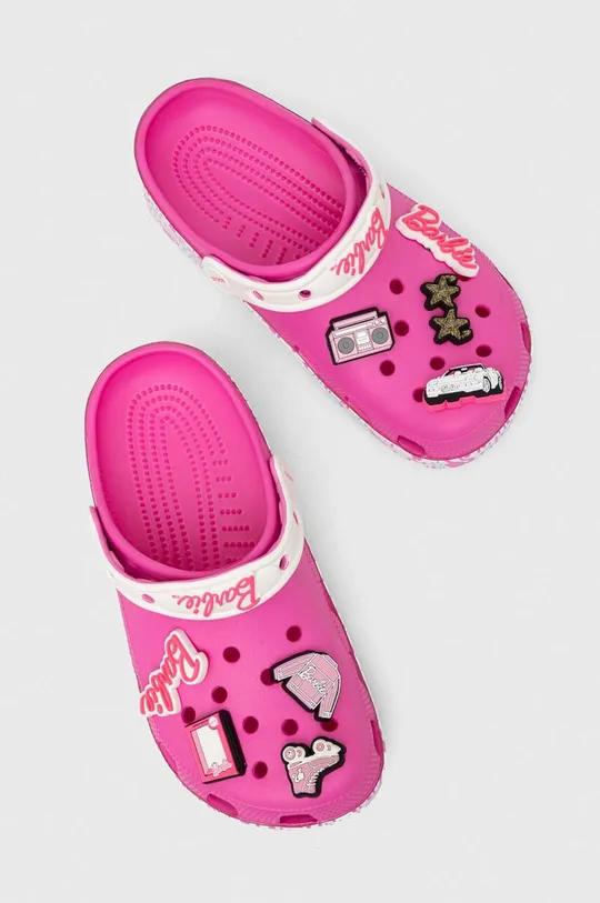 Шльопанці Crocs Barbie Classic Clog рожевий