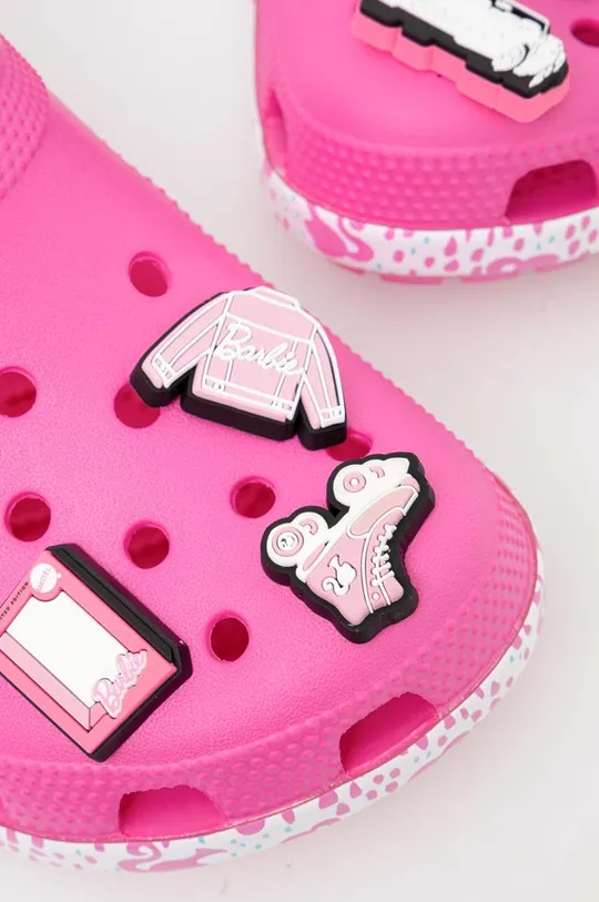 розовый Шлепанцы Crocs Barbie Classic Clog