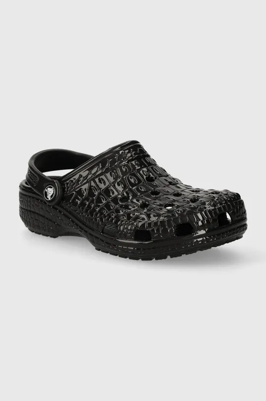 Crocs sliders black