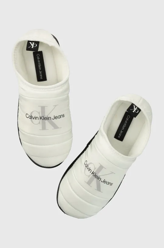 biela Papuče Calvin Klein Jeans HOME SLIPPER MONO WN Dámsky