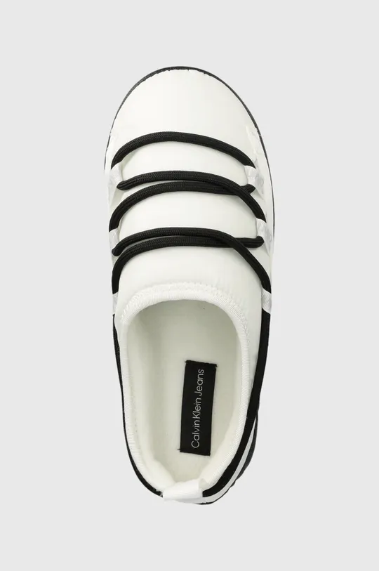 λευκό Παντόφλες Calvin Klein Jeans HOME SLIPPER LACING WN
