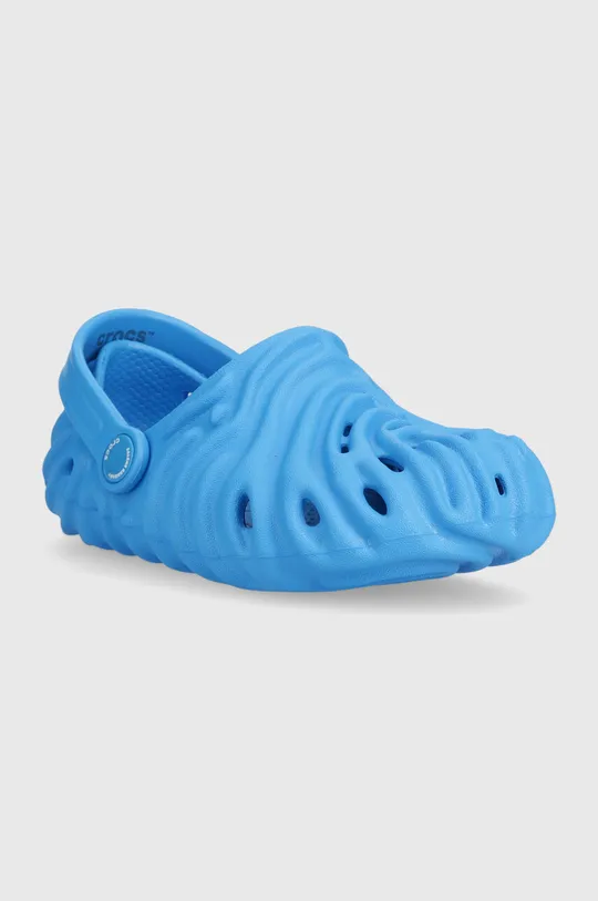 Detské šľapky Crocs Salehe Bembury x The Pollex modrá