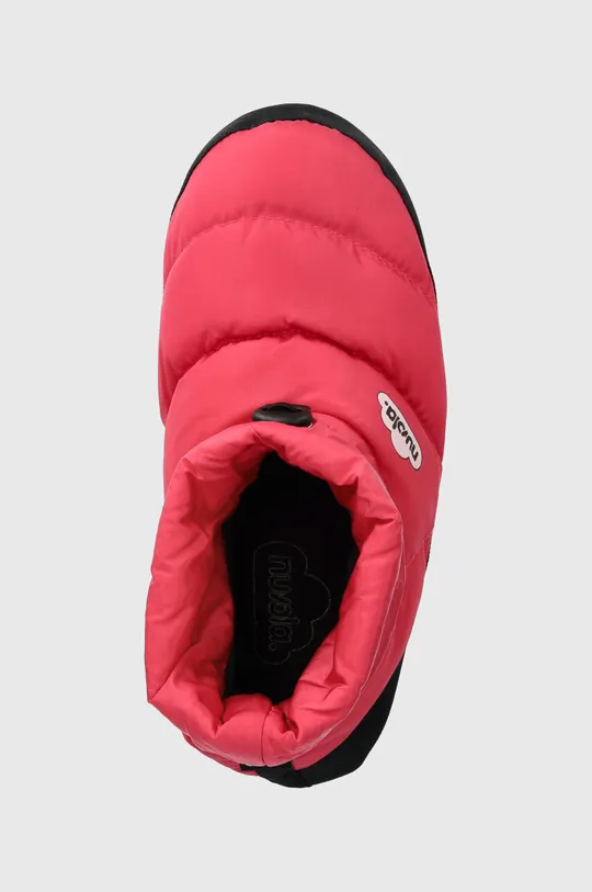 rosa pantofole